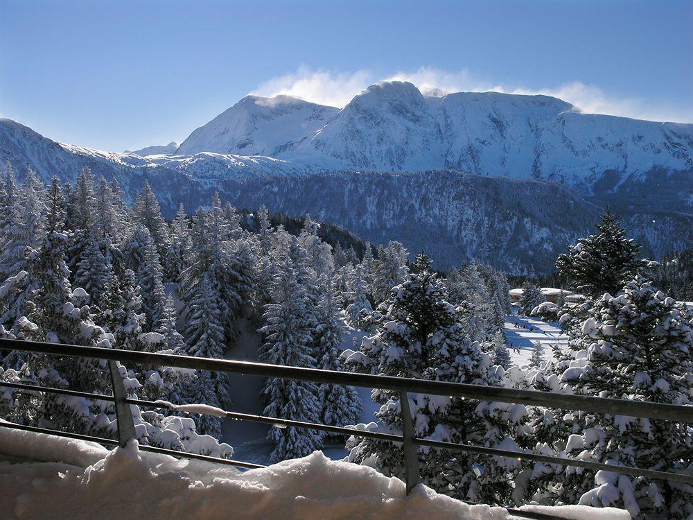 Ecrin Des Neiges Aparthotel Шамрус Екстериор снимка