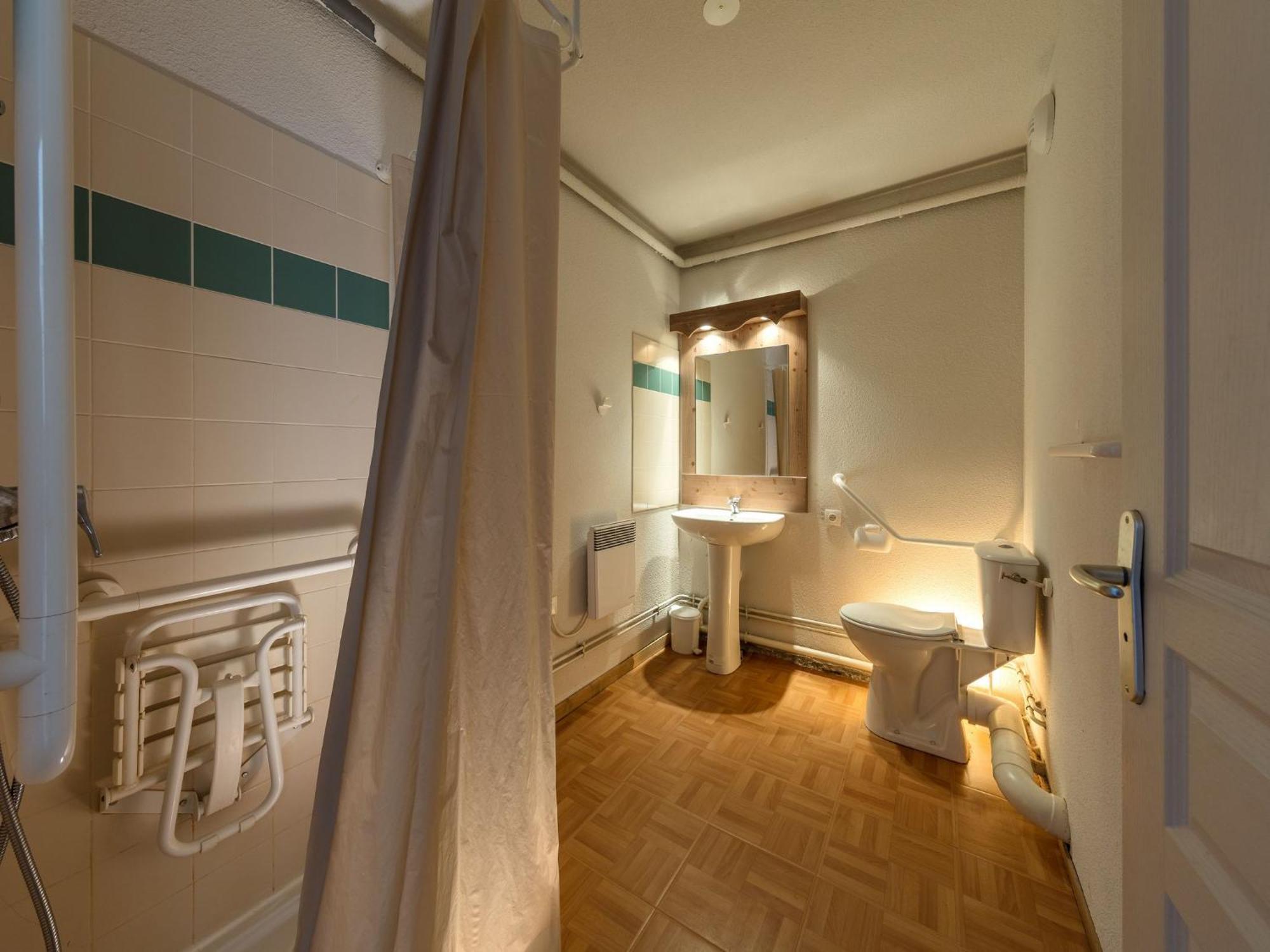 Ecrin Des Neiges Aparthotel Шамрус Стая снимка