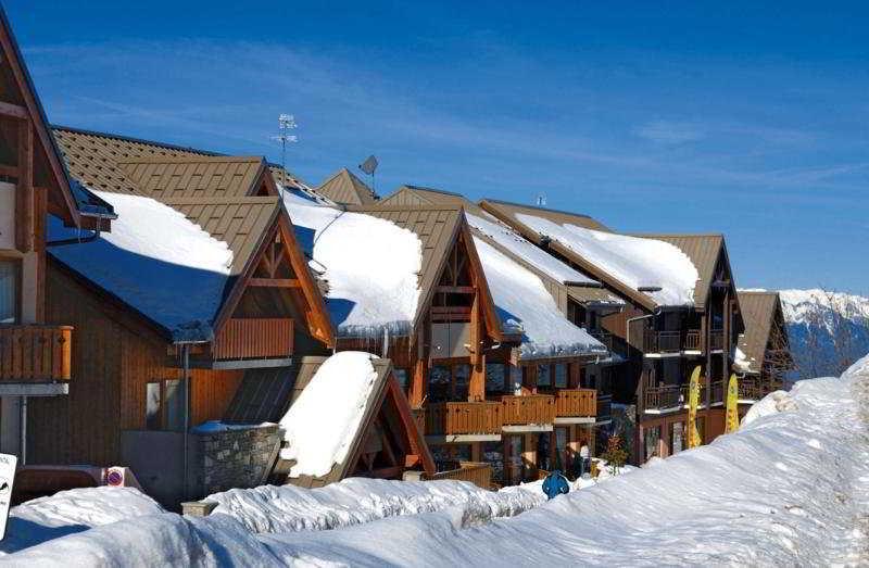 Ecrin Des Neiges Aparthotel Шамрус Екстериор снимка