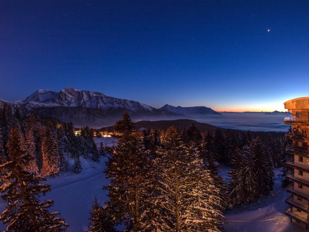 Ecrin Des Neiges Aparthotel Шамрус Екстериор снимка