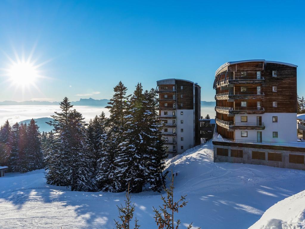 Ecrin Des Neiges Aparthotel Шамрус Екстериор снимка