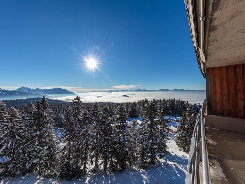 Ecrin Des Neiges Aparthotel Шамрус Екстериор снимка