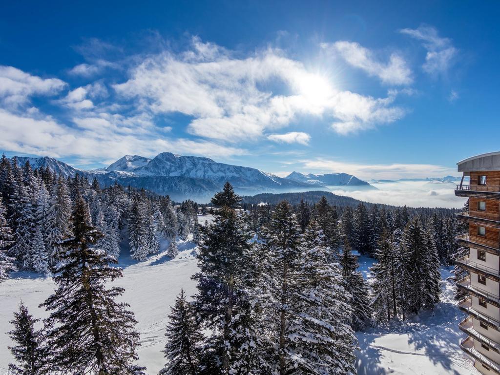 Ecrin Des Neiges Aparthotel Шамрус Екстериор снимка
