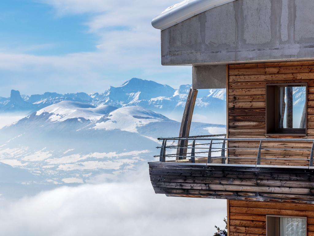Ecrin Des Neiges Aparthotel Шамрус Екстериор снимка