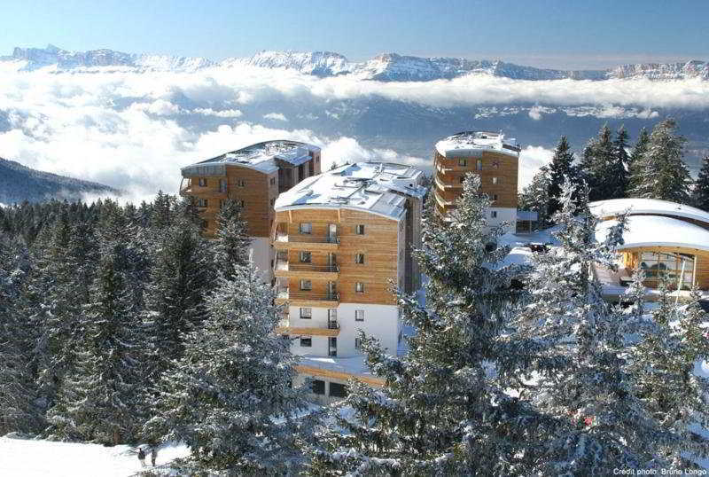 Ecrin Des Neiges Aparthotel Шамрус Екстериор снимка