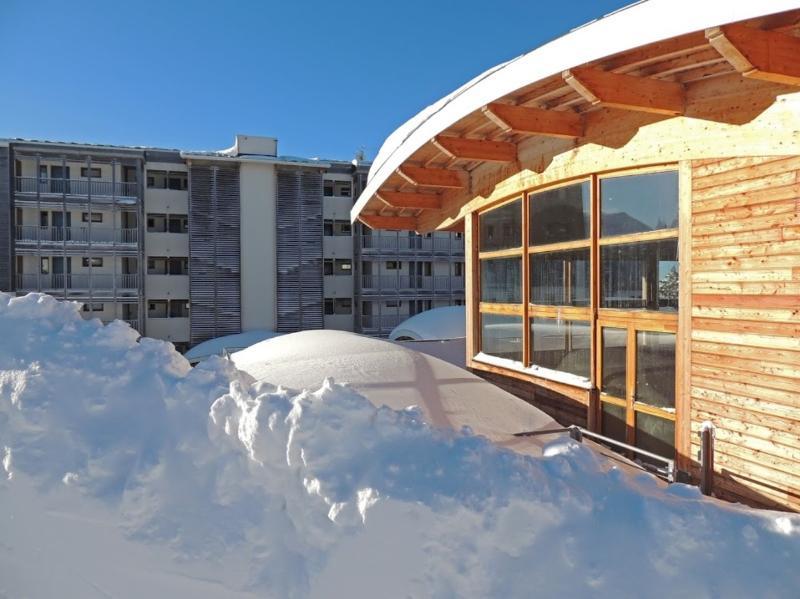 Ecrin Des Neiges Aparthotel Шамрус Екстериор снимка