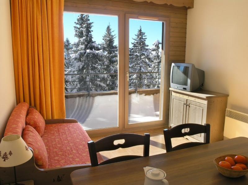 Ecrin Des Neiges Aparthotel Шамрус Екстериор снимка